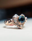 Anillo de Oro - Diseño Complejo