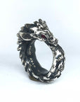Anillo de Plata - Diseño Complejo