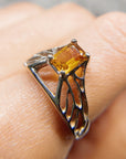 Anillo de Plata - Diseño Complejo