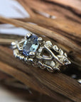 Anillo de Oro - Diseño Complejo