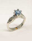 Anillo de Oro - Diseño Complejo