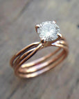 Anillo de Oro - Diseño Sencillo