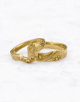 Par de Argollas Mark & Cleo