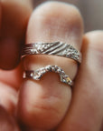 Par de Argollas Mark & Cleo