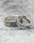 The Wedding Ring Experience con par de Anillos de Plata