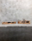 The Wedding Ring Experience con par de Anillos de Oro