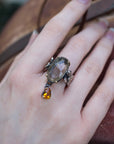 Anillo Scarab