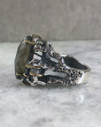 Anillo Tulum XL Labradorita