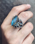 Anillo Tulum XL Rubi Estrella