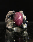 Anillo Tulum XL Rubi Estrella