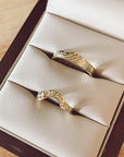 Par de Argollas Mark & Cleo