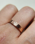 Anillo Base en Oro