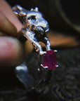 Anillo de Plata - Diseño Complejo