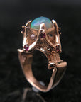 Anillo de Oro - Diseño Complejo