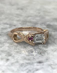 Anillo de Oro - Diseño Complejo