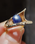 Anillo de Oro - Diseño Complejo
