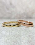 The Wedding Ring Experience con par de Anillos de Oro