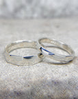 The Wedding Ring Experience con par de Anillos de Plata