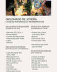 Diplomado de Fabricación de Joyería