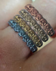 Anillo Calaveras