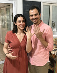 The Wedding Ring Experience con par de Anillos de Oro