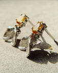Aretes Luciernaga con Piedras