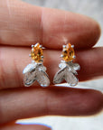 Aretes Luciernaga con Piedras
