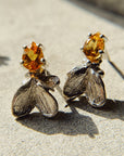 Aretes Luciernaga con Piedras