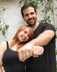 The Wedding Ring Experience con par de Anillos de Oro