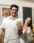 The Wedding Ring Experience con par de Anillos de Oro