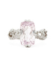 LIGHTHOUSE RING engagement original pink stone diamond 