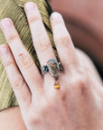 Anillo Scarab