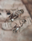 Par de Argollas Mark & Cleo