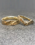 Par de Argollas Mark & Cleo