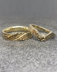 Par de Argollas Mark & Cleo