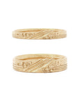 Par de Argollas Mark & Cleo
