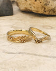 Par de Argollas Mark & Cleo