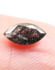 Diamante Sal Pimienta Marquise