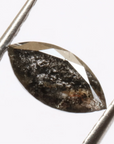 Diamante Sal Pimienta Marquise
