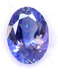 Tanzanita corte oval 7.50x5.50 mm