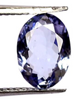 Tanzanita corte oval 7.50x5.50 mm