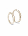 Par de Argollas Selene & Endi