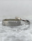 The Wedding Ring Experience con par de Anillos de Plata