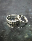 The Wedding Ring Experience con par de Anillos de Plata